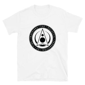 Galactic Federation of Time Travelers Logo White T-Shirt